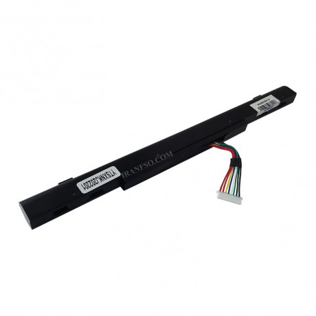 باتری لپ تاپ ایسر Aspire E5-575_4Cell_AL15A32 مشکی داخلی-30 وات ساعت