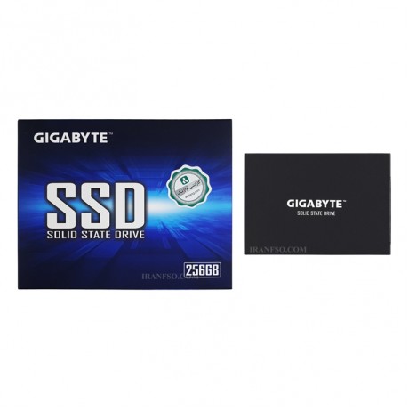هارد SSD لپ تاپ 256 گیگابایت Gigabyte Sata 2.5Inch گارانتی آواژنگ