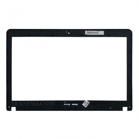 قاب جلو ال سی دی لپ تاپ لنوو Case B Lenovo Thinkpad Edge E540 مشکی-نقره ای غیرتاچ چهار پیچ-بدون کاور لولا-ال ای دی نازک