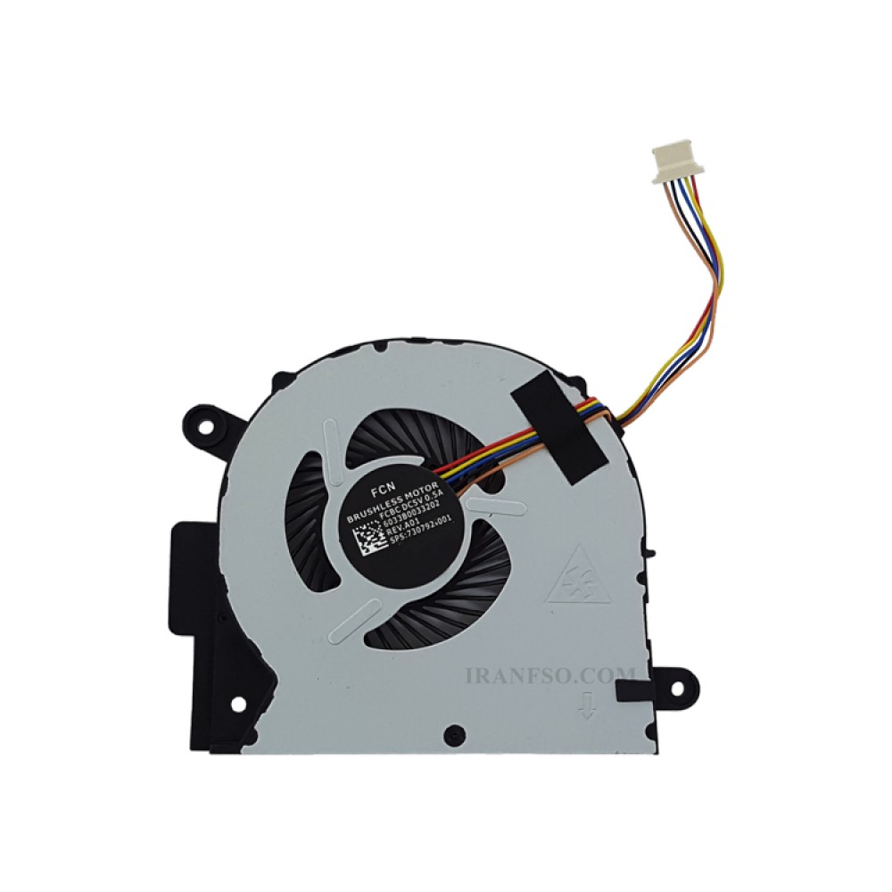 فن لپ تاپ لنوو Fan Lenovo IdeaPad Z51-70 غیراورجینال-ریفر