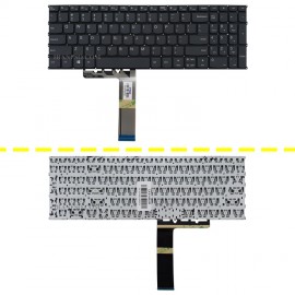 کیبرد لپ تاپ لنوو IdeaPad 5-15IL05 مشکی-اینترکوچک-بدون فریم