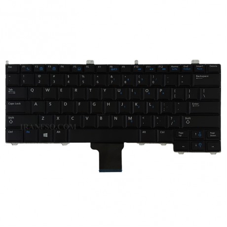 کیبرد لپ تاپ دل Latitude E7240 مشکی