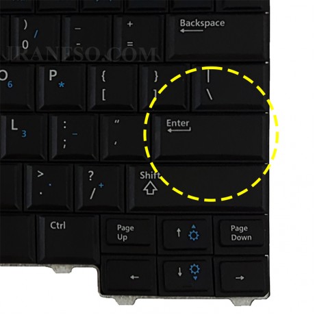 کیبرد لپ تاپ دل Latitude E7240 مشکی
