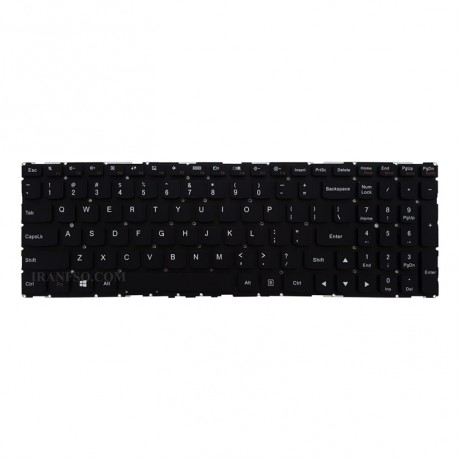 کیبرد لپ تاپ لنوو IdeaPad 700-15ISK مشکی-اینترکوچک بدون فریم
