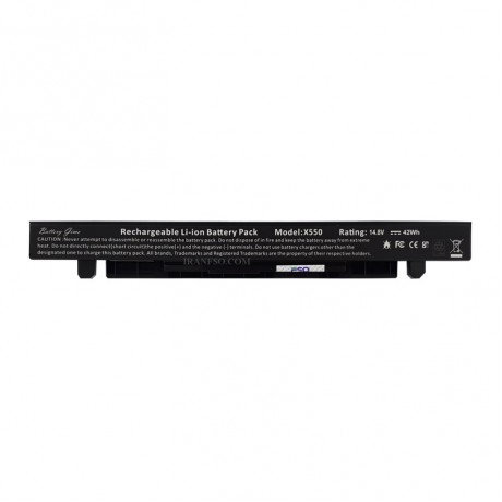 باتری لپ تاپ ایسوس X550-4Cell مشکی-42 وات ساعت