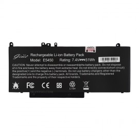 باتری لپ تاپ دل Latitude E5450_G5M10 Gimo Plus مشکی-51 وات ساعت