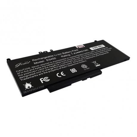 باتری لپ تاپ دل Latitude E5450_G5M10 Gimo Plus مشکی-51 وات ساعت