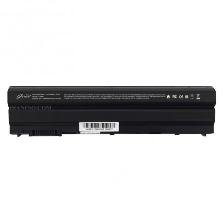 باتری لپ تاپ دل Latitude E5520-6Cell Gimo Plus مشکی-49 وات ساعت
