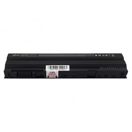 باتری لپ تاپ دل Latitude E5520-6Cell Gimo Plus مشکی-49 وات ساعت