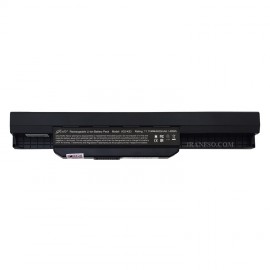 باتری لپ تاپ ایسوس K53-6Cell Gimo Plus مشکی-49 وات ساعت