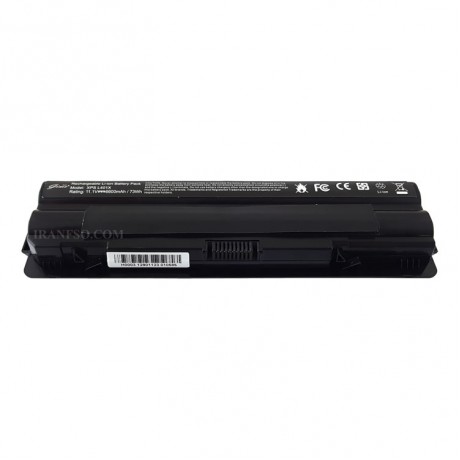 باتری لپ تاپ دل Battery Dell XPS L502-9Cell Gimo Plus مشکی-6600 میلی آمپر ساعت