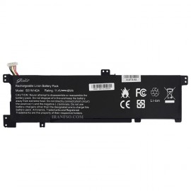 باتری لپ تاپ ایسوس K401_B31N1424_Gimo Plus مشکی داخلی-48 وات ساعت