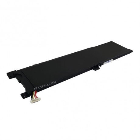 باتری لپ تاپ ایسوس K401_B31N1424_Gimo Plus مشکی داخلی-48 وات ساعت