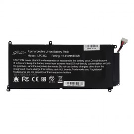 باتری لپ تاپ اچ پی ENVY 15-AE_LP03XL_Gimo Plus مشکی داخلی-48 وات ساعت