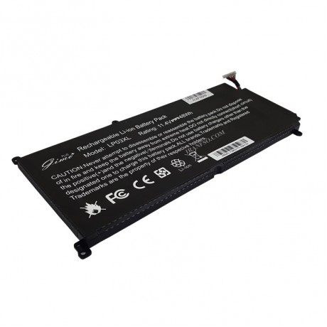 باتری لپ تاپ اچ پی ENVY 15-AE_LP03XL_Gimo Plus مشکی داخلی-48 وات ساعت