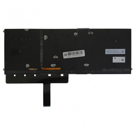 کیبرد لپ تاپ ایسوس ZenBook 3 Delux UX490 نقره ای-اینترکوچک-بابک لایت-بدون فریم
