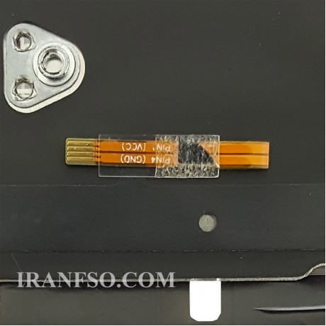 کیبرد لپ تاپ ایسوس ZenBook 3 Delux UX490 نقره ای-اینترکوچک-بابک لایت-بدون فریم
