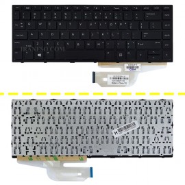 کیبرد لپ تاپ اچ پی ProBook 440 G5 مشکی-با فریم