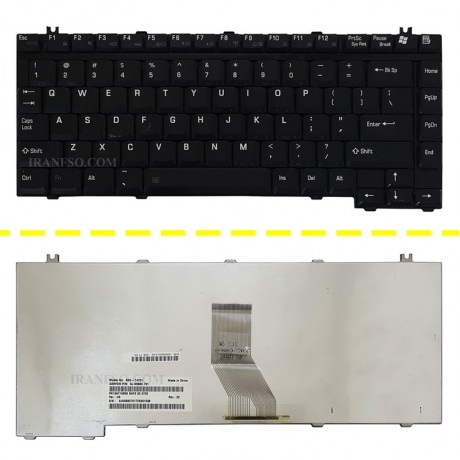 کیبرد لپ تاپ توشیبا Keyboard Toshiba Satellite Pro A10 مشکی دست دوم