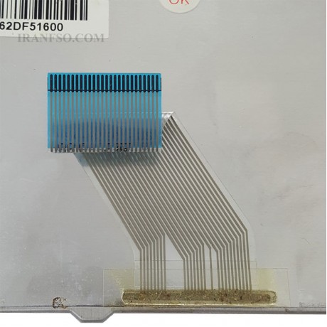 کیبرد لپ تاپ ایسر Keyboard Acer Aspire 4710 سفید دست دوم