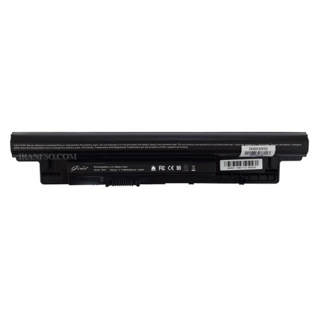 باتری لپ تاپ دل Battery Laptop Dell Inspiron 3521_6Cell Gimo Plus مشکی-4400 میلی آمپر ساعت