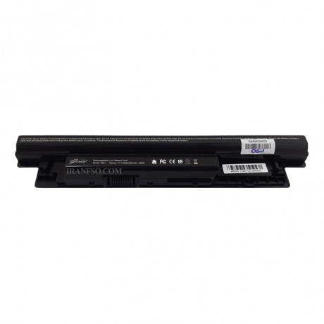 باتری لپ تاپ دل Battery Laptop Dell Inspiron 3521_6Cell Gimo Plus مشکی-4400 میلی آمپر ساعت
