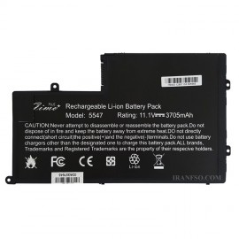 باتری لپ تاپ دل Inspiron 15-5557_TRHFF-0PD19 Gimo Plus مشکی-داخلی