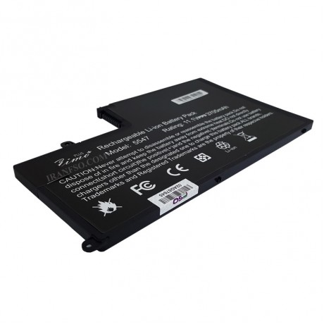 باتری لپ تاپ دل Inspiron 15-5557_TRHFF-0PD19 Gimo Plus مشکی-داخلی