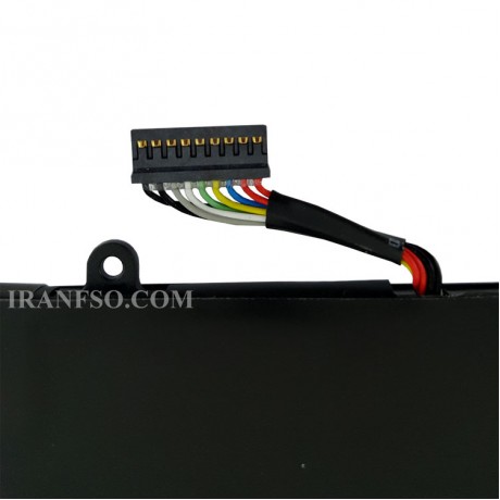 باتری لپ تاپ دل XPS 13 9350_JD25G Gimo Plus مشکی داخلی-52 وات ساعت
