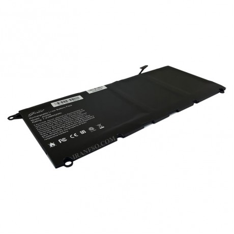 باتری لپ تاپ دل XPS 13 9350_JD25G Gimo Plus مشکی داخلی-52 وات ساعت