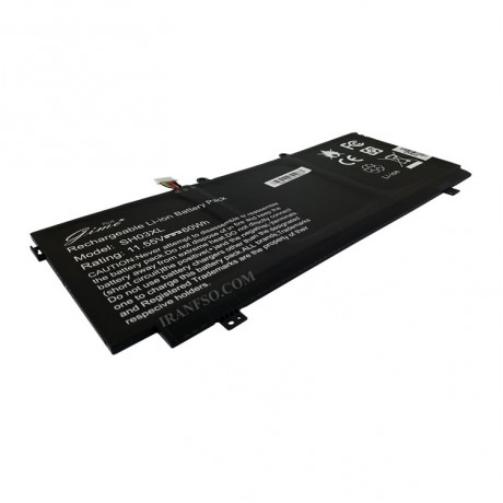 باتری لپ تاپ اچ پی Pavilion 13-AC_ENVY 13T-AB_CN03XL-SH03XL Gimo Plus مشکی داخلی-60 وات ساعت