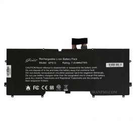 باتری لپ تاپ دل XPS 13_Y9N00 Gimo Plus مشکی داخلی-47 وات ساعت