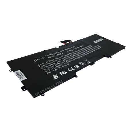باتری لپ تاپ دل XPS 13_Y9N00 Gimo Plus مشکی داخلی-47 وات ساعت