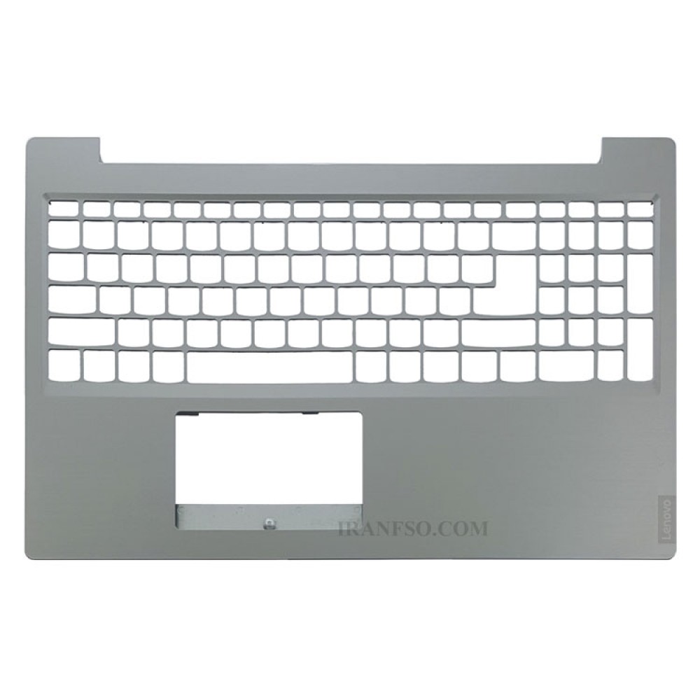 قاب کنار کیبرد لپ تاپ لنوو Case C Lenovo IdeaPad L340-15 نقره ای خط و خش دار