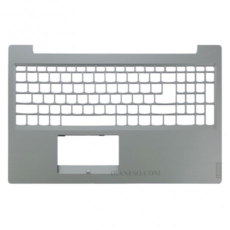 قاب کنار کیبرد لپ تاپ لنوو Case C Lenovo IdeaPad L340-15 نقره ای خط و خش دار