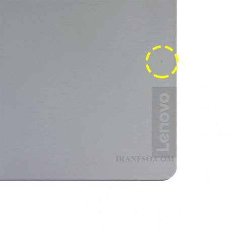 قاب کنار کیبرد لپ تاپ لنوو Case C Lenovo IdeaPad L340-15 نقره ای خط و خش دار