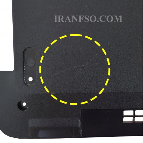 قاب کف لپ تاپ لنوو Case D Lenovo Thinkpad Edge E540 مشکی-بدون شاسی خط و خش دار