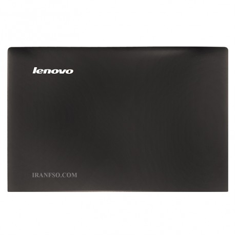 قاب پشت ال سی دی لپ تاپ لنوو IdeaPad Z510 قهوه ای-بدون کاور لولا