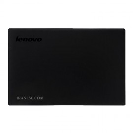 قاب پشت ال سی دی لپ تاپ لنوو IdeaPad Y500-Y510 مشکی-خط و خش دار بدون کاور لولا