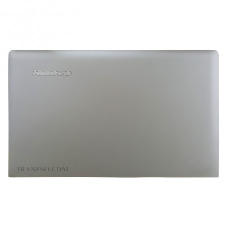 قاب پشت ال سی دی لپ تاپ لنوو Case A Lenovo IdeaPad G50-70 نقره ای-خط و خش دار بدون کاور لولا