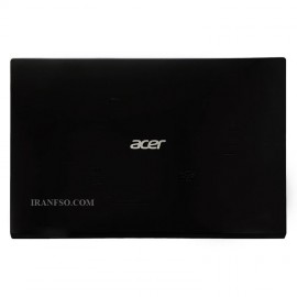 قاب پشت ال سی دی لپ تاپ ایسر Aspire V3-571 مشکی-خط و خش دار بدون کاور لولا