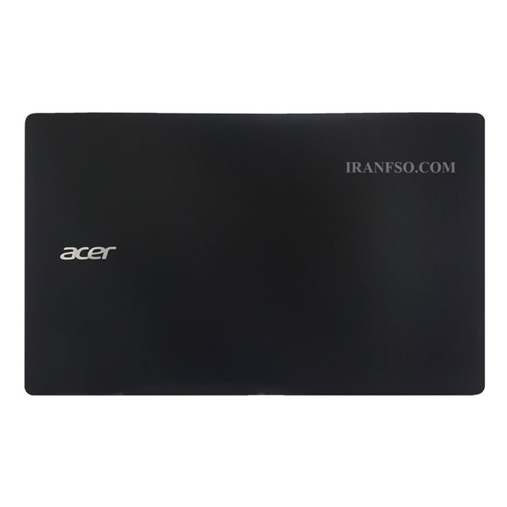 قاب پشت ال سی دی لپ تاپ ایسر Aspire E5-511_E5-521_E5-571 مشکی-خط و خش دار بدون کاور لولا