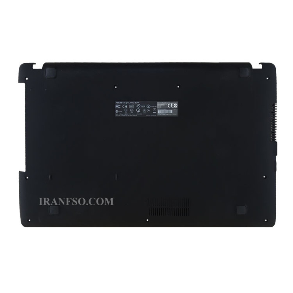 قاب کف لپ تاپ ایسوس X551 مشکی-خط و خش دار