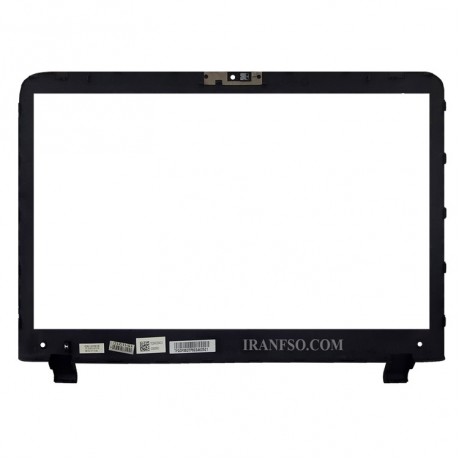قاب جلو ال سی دی لپ تاپ اچ پی ProBook 450 G3 مشکی-خط و خش دار