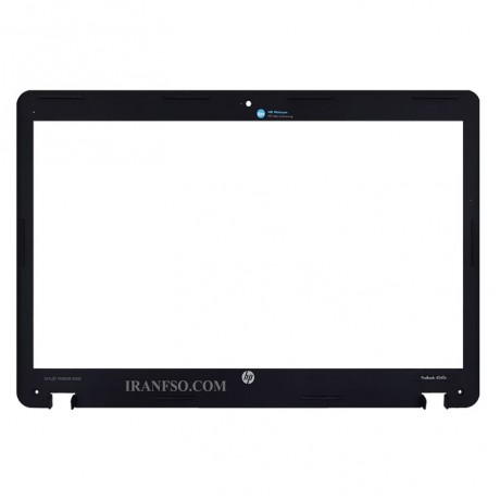 قاب جلو ال سی دی لپ تاپ اچ پی ProBook 4540 مشکی-خط و خش دار