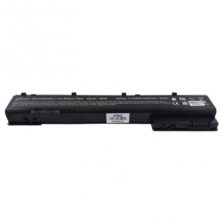باتری لپ تاپ اچ پی Battery HP ZBook 15-G1_AR08 Gimo Plus مشکی-60 وات ساعت