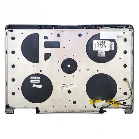 قاب پشت ال سی دی لپ تاپ دل Case A Dell Inspiron 6400 نقره ای-خط و خش دار