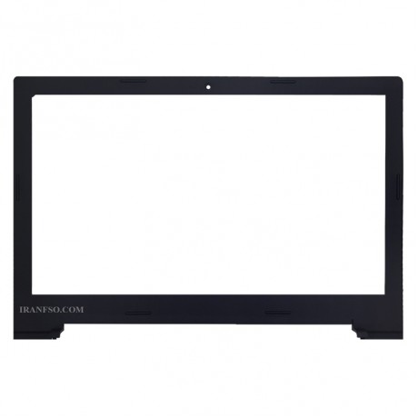 قاب جلو ال سی دی لپ تاپ لنوو Case B Lenovo IdeaPad G50-70 مشکی مات-2 میکروفن بدون لوگو تاب دار