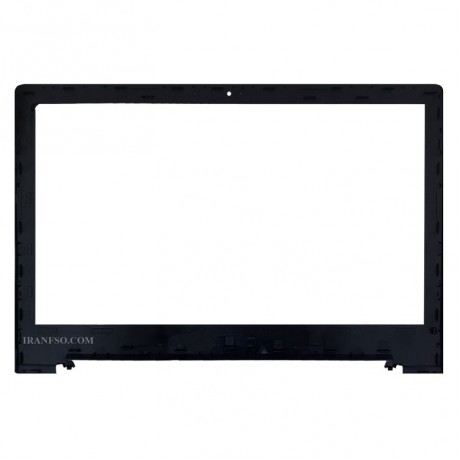 قاب جلو ال سی دی لپ تاپ لنوو Case B Lenovo IdeaPad G50-70 مشکی مات-2 میکروفن بدون لوگو تاب دار