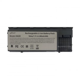 باتری لپ تاپ دل Battery Dell Latitude D620 6Cell Gimo Plus نقره ای-45 وات ساعت